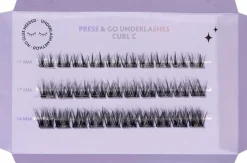 G Beauty Press & go underlashes Date ripset