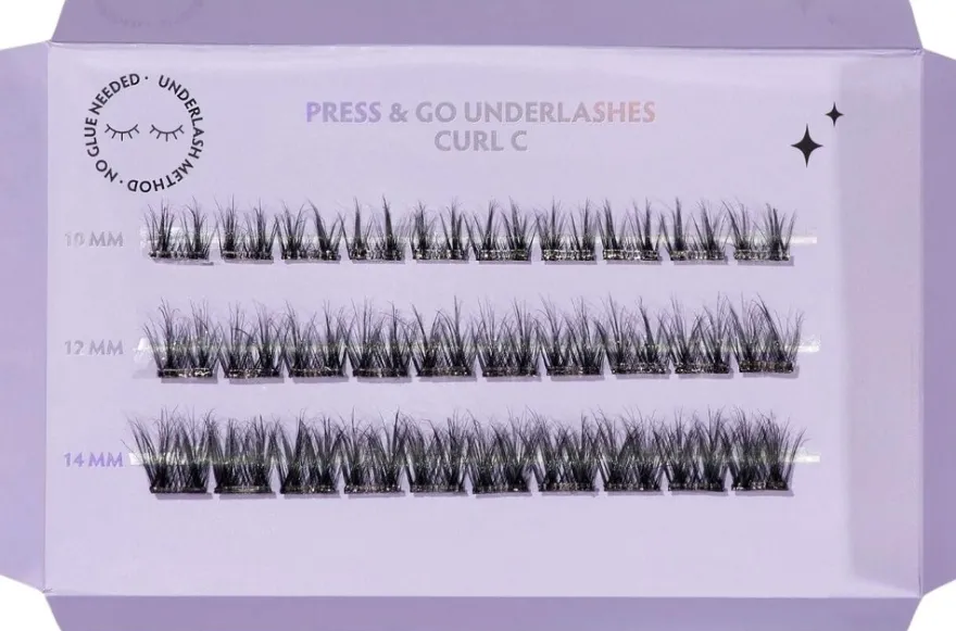 G Beauty Press & go underlashes Date ripset