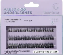 G Beauty Press & go underlashes Date ripset