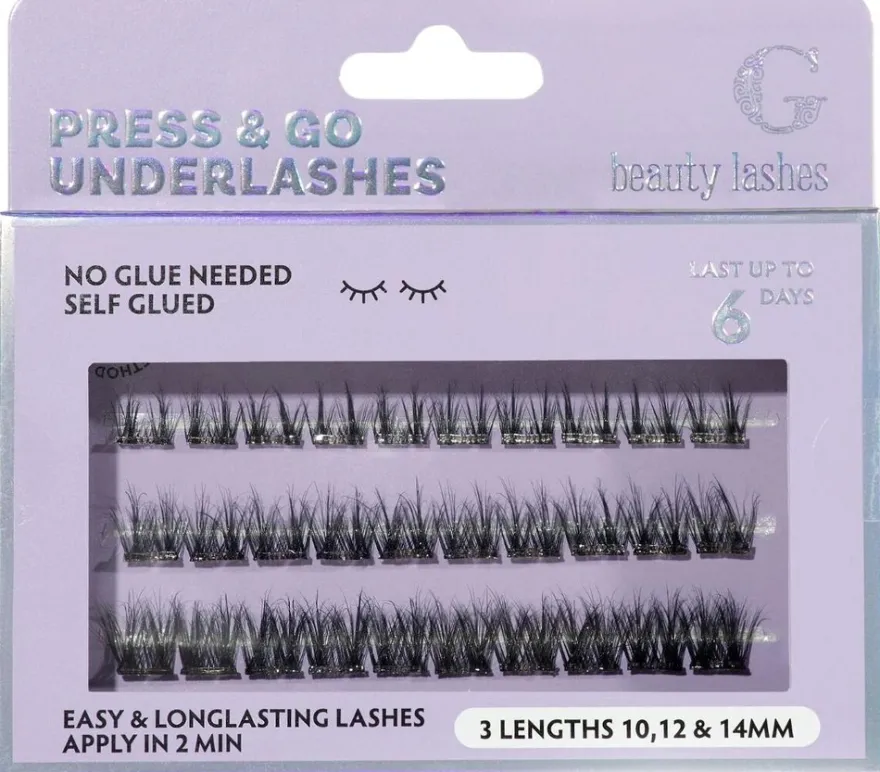 G Beauty Press & go underlashes Date ripset