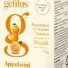 Gefilus Maitohappobakteeri-C-vitamiinivalmiste. Appelsiininmakuinen.