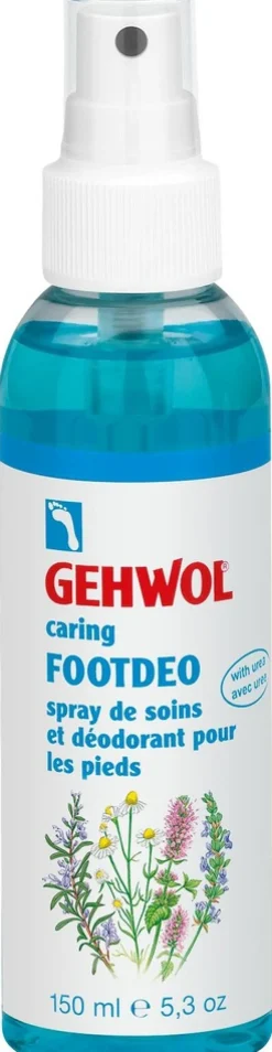 GEHWOL Footdeo hoitava jalkadeodorantti 150 ml