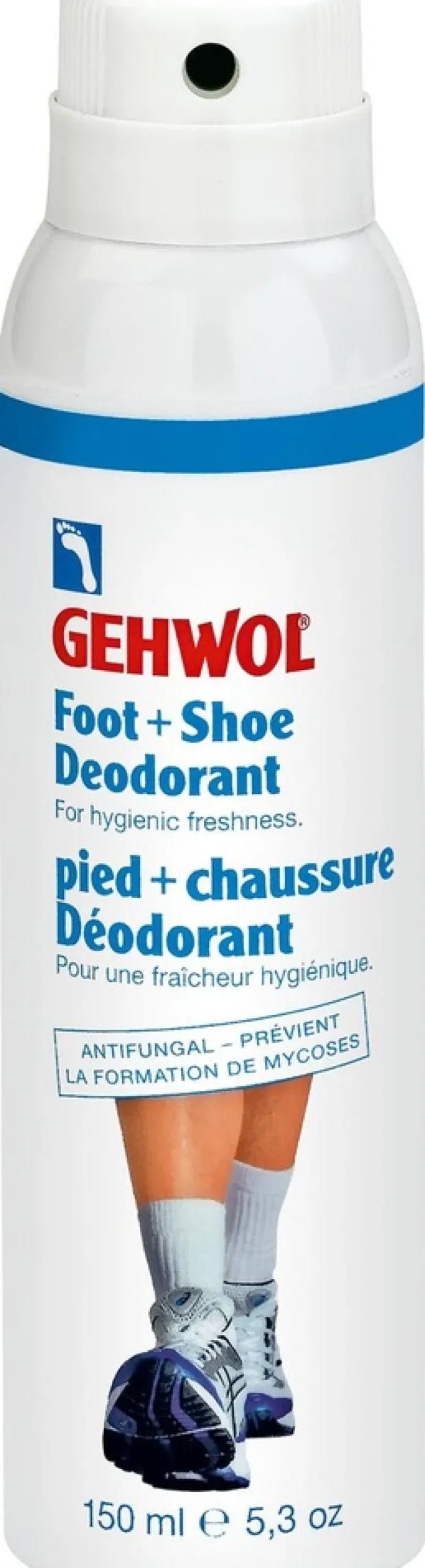 GEHWOL Foot & shoe deo jalka- ja kenkädeodorantti 150 ml