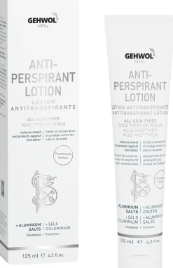 GEHWOL Med antiperspirant cream lotion jalkavoide 75 ml