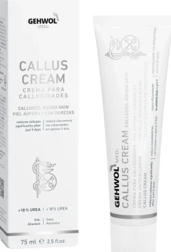 GEHWOL Med callus cream kovettumavoide jaloille 75 ml