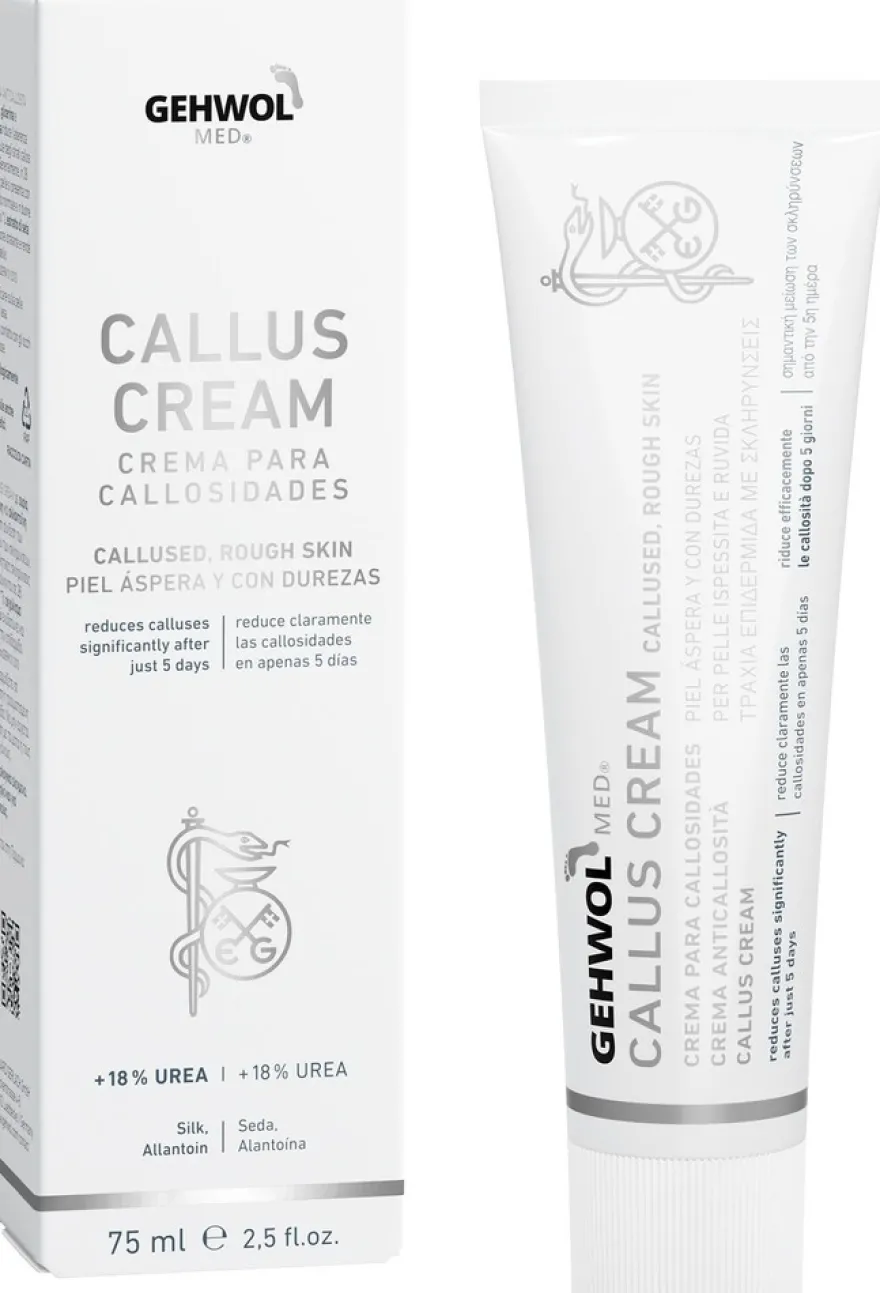 GEHWOL Med callus cream kovettumavoide jaloille 75 ml