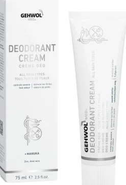 GEHWOL Med deodorant foot cream jalkavoide 75 ml