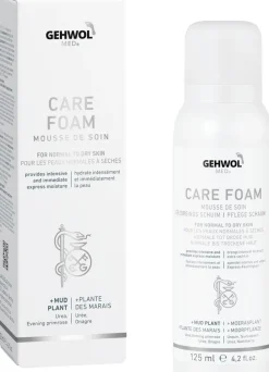 GEHWOL Med express foam pikahoitovaahto jaloille 75 ml