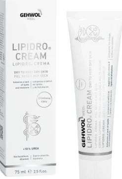 GEHWOL Med lipidro cream jalkavoide 75 ml