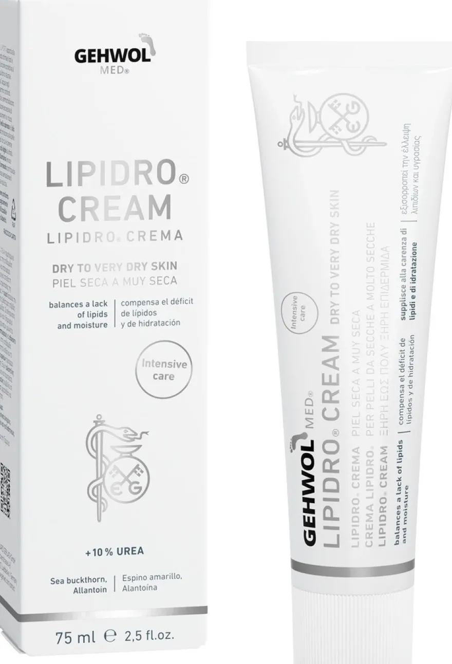GEHWOL Med lipidro cream jalkavoide 75 ml