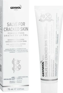 GEHWOL Med salve for cracked skin jalkavoide halkeilevalle, hauraalle iholle 75 ml