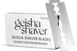 Geisha Shaver vaihtoterät 5 kpl
