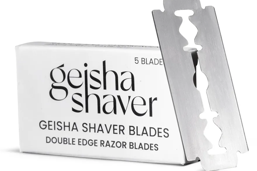 Geisha Shaver vaihtoterät 5 kpl
