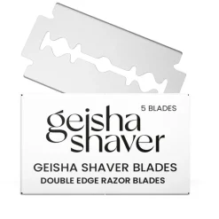 Geisha Shaver vaihtoterät 5 kpl