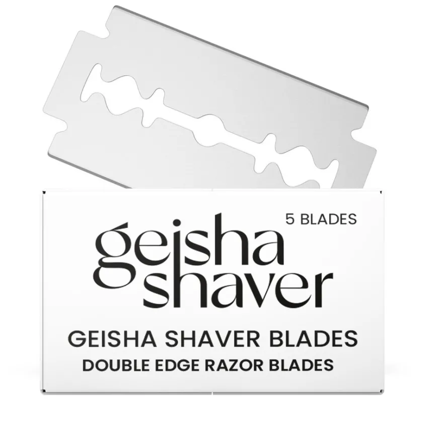 Geisha Shaver vaihtoterät 5 kpl