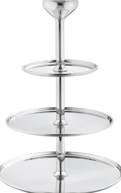 Georg Jensen Alfredo kolmekerroksinen kakkuvati