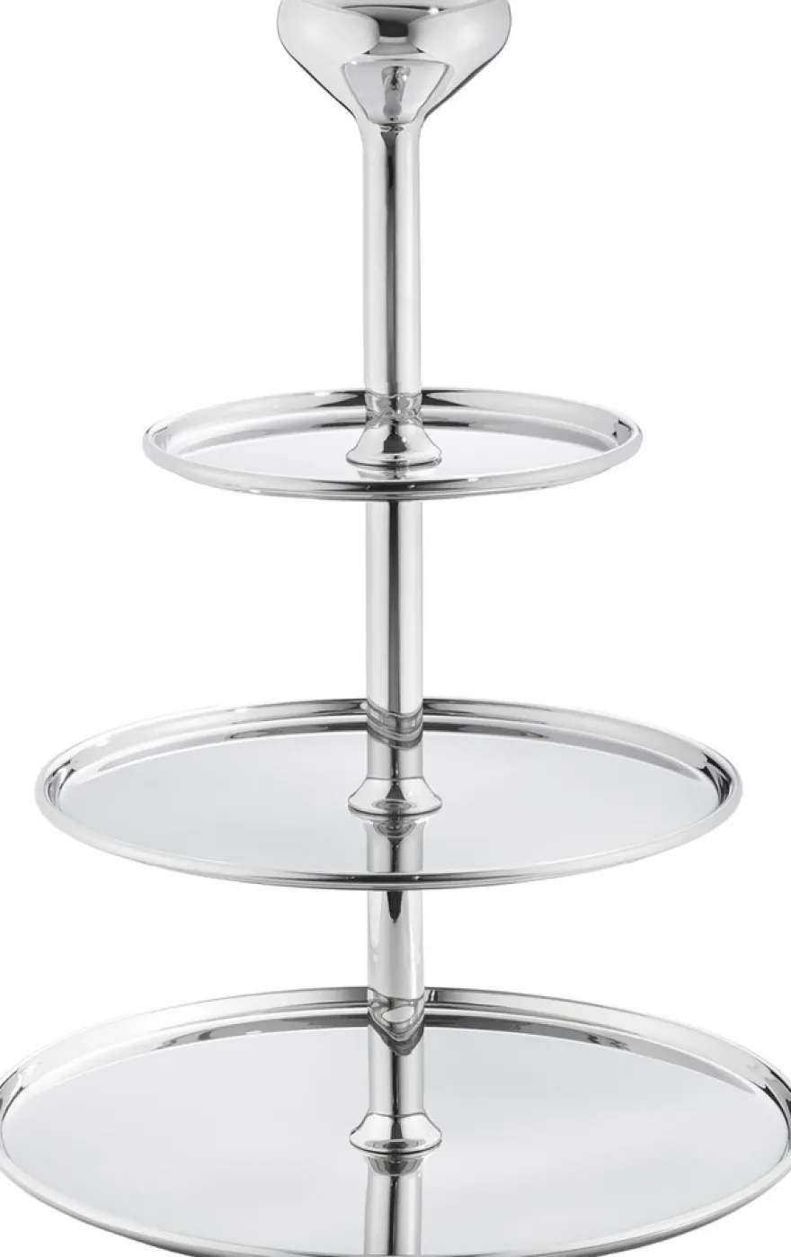 Georg Jensen Alfredo kolmekerroksinen kakkuvati