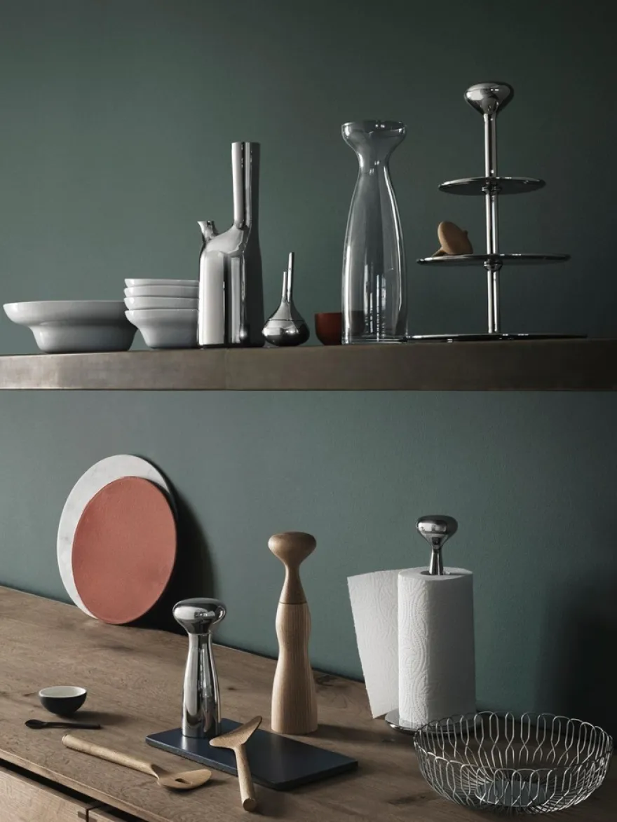 Georg Jensen Alfredo kolmekerroksinen kakkuvati