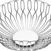Georg Jensen Alfredo leipäkori 21 cm