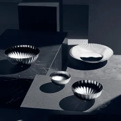 Georg Jensen Bernadotte kulho 32 cm, matala
