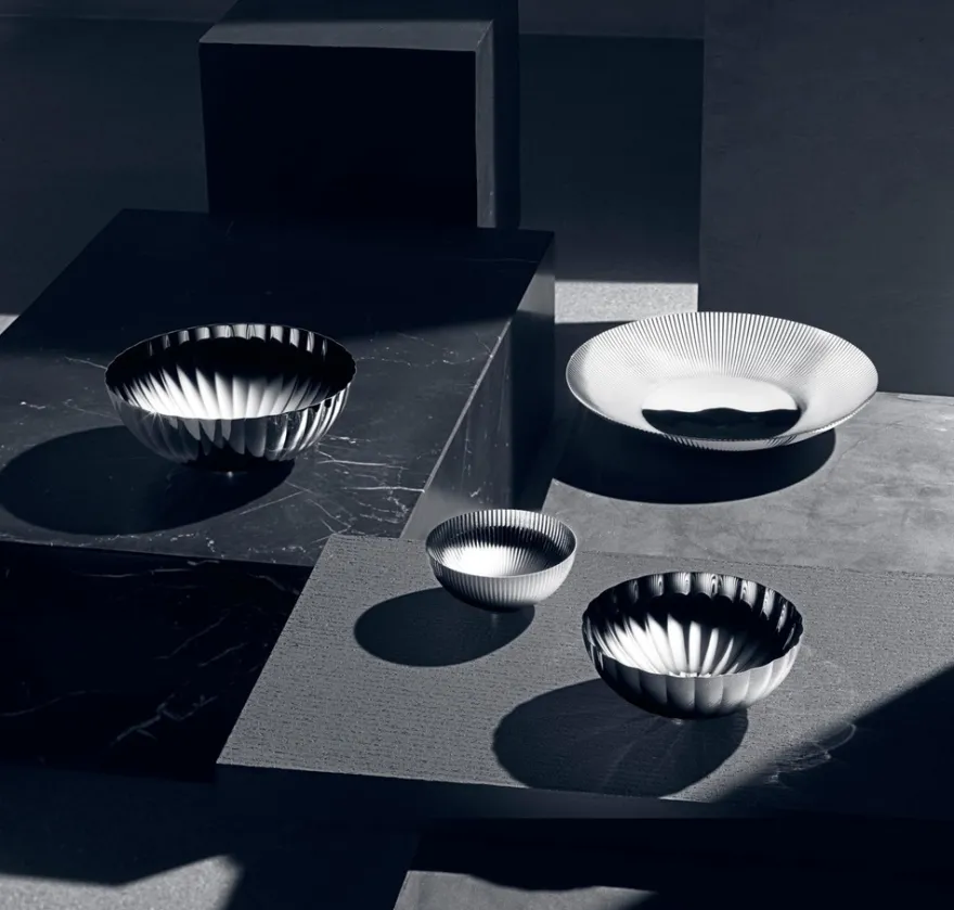 Georg Jensen Bernadotte kulho 13 cm, pieni
