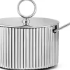 Georg Jensen Bernadotte sokerikko lusikalla