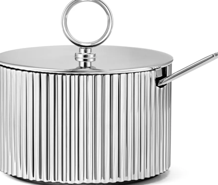 Georg Jensen Bernadotte sokerikko lusikalla