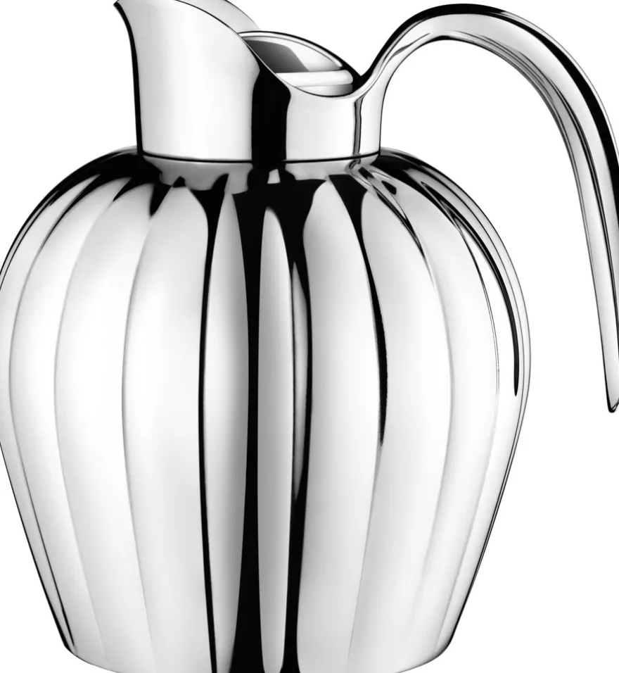 Georg Jensen Bernadotte termoskannu 0.8 L, ruostumaton teräs
