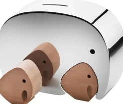 Georg Jensen Moneyphant Twins säästölipas