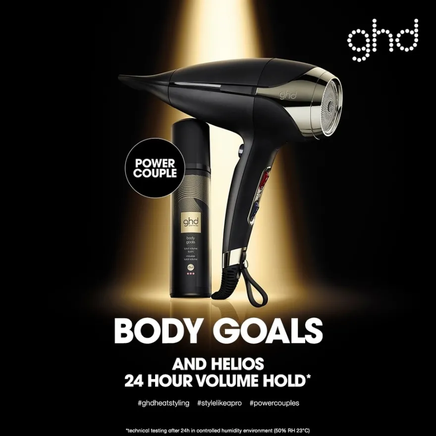 ghd Body Goals - Total Volume Foam muotoiluvaahto 200 ml