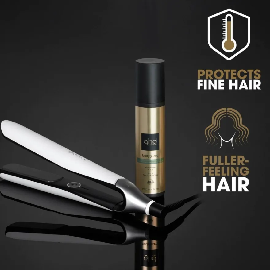 ghd bodyguard heat protect spray fine and thin hair lämpösuojasuihke hennoille hiuksille 120 ml