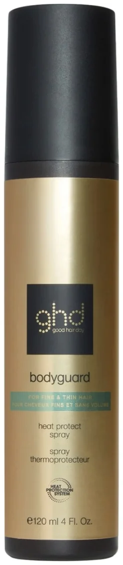 ghd bodyguard heat protect spray fine and thin hair lämpösuojasuihke hennoille hiuksille 120 ml