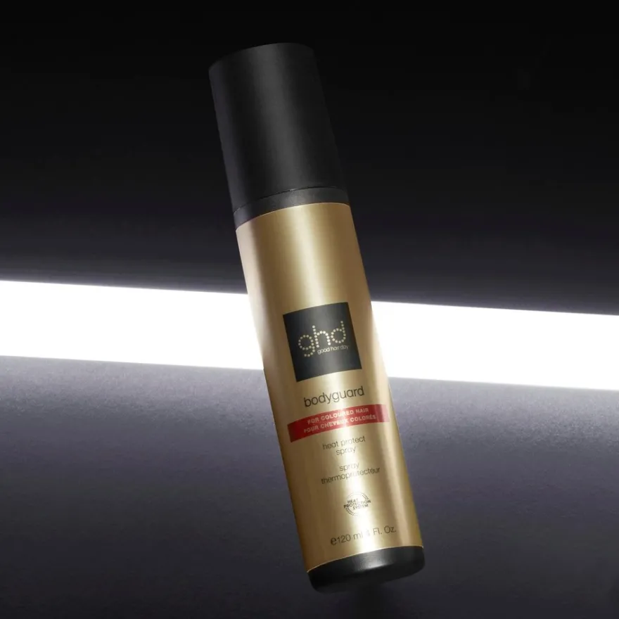 ghd bodyguard heat protect spray colored hair lämpösuojasuihke värjätyille hiuksille 120 ml