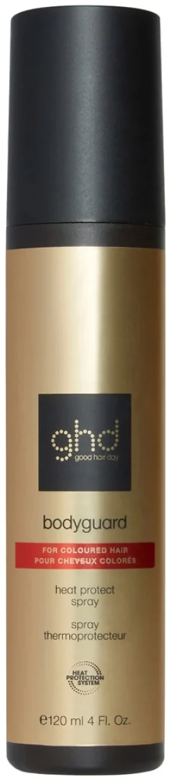 ghd bodyguard heat protect spray colored hair lämpösuojasuihke värjätyille hiuksille 120 ml