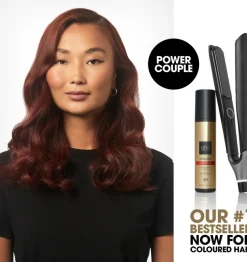 ghd bodyguard heat protect spray colored hair lämpösuojasuihke värjätyille hiuksille 120 ml