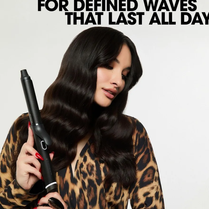 ghd Chronos Curve Classic Tong kiharrin