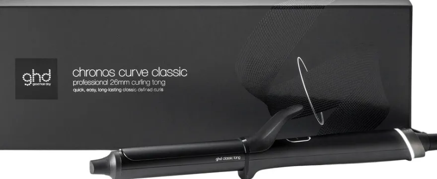 ghd Chronos Curve Classic Tong kiharrin