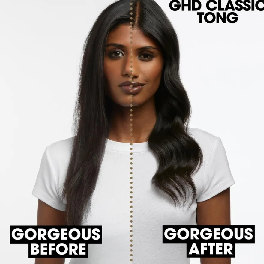 ghd Chronos Curve Classic Tong kiharrin
