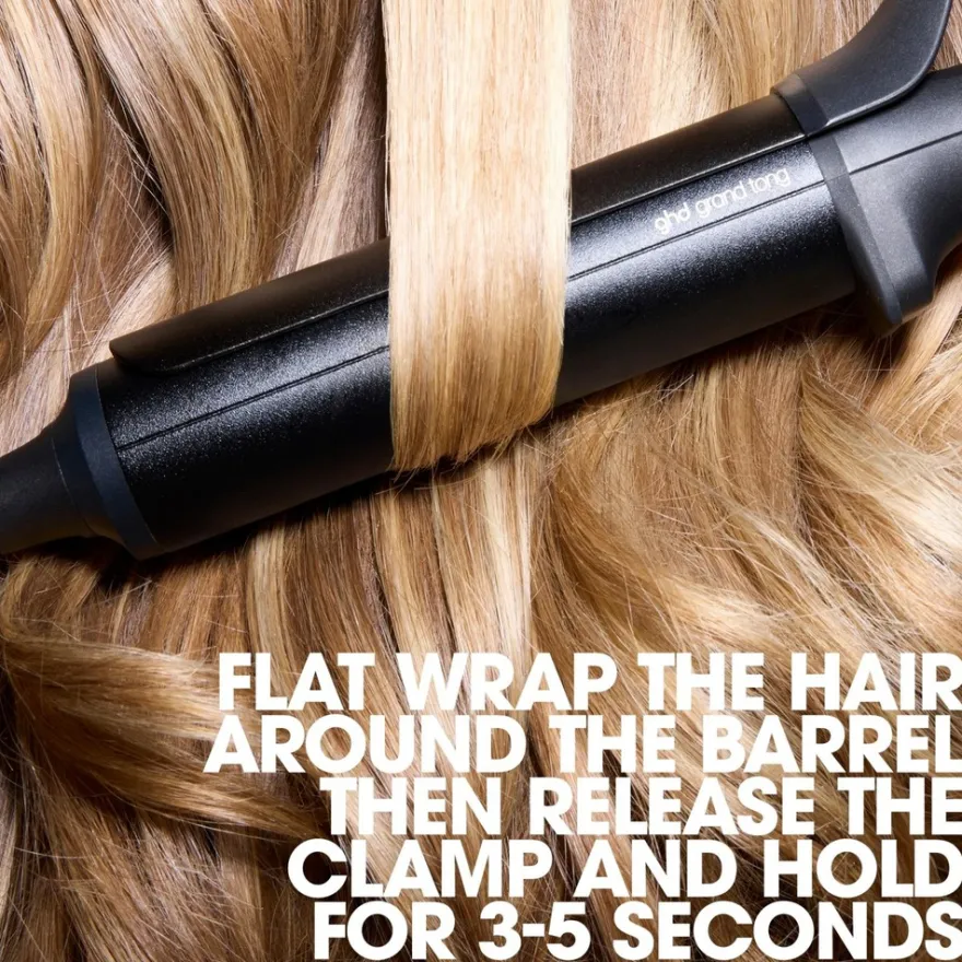 ghd Chronos Curve Grand Tong kiharrin