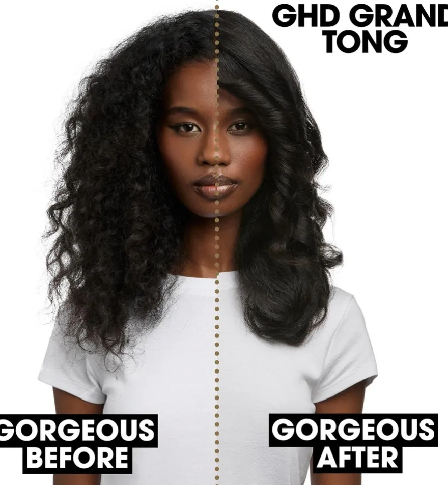 ghd Chronos Curve Grand Tong kiharrin