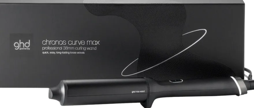 ghd Chronos Curve Max Wand kiharrin