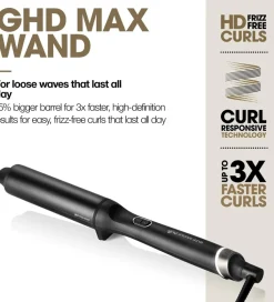 ghd Chronos Curve Max Wand kiharrin