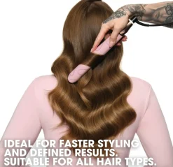 ghd Chronos Limited Edition Hair Straightener in Dusted Pink With Love suoristusrauta