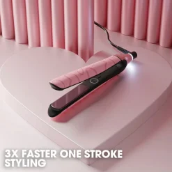 ghd Chronos Limited Edition Hair Straightener in Dusted Pink With Love suoristusrauta