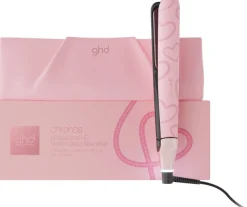 ghd Chronos Limited Edition Hair Straightener in Dusted Pink With Love suoristusrauta