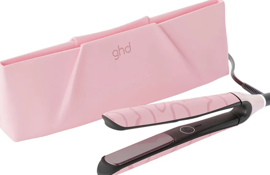 ghd Chronos Limited Edition Hair Straightener in Dusted Pink With Love suoristusrauta