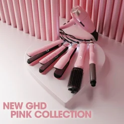 ghd Chronos Limited Edition Hair Straightener in Dusted Pink With Love suoristusrauta