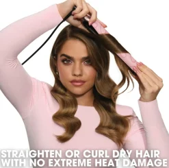 ghd Chronos Limited Edition Hair Straightener in Dusted Pink With Love suoristusrauta