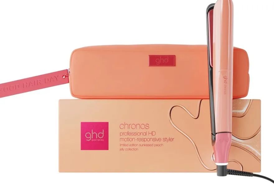 ghd Chronos Limited Edition Sun-Kissed Peach muotoilurauta