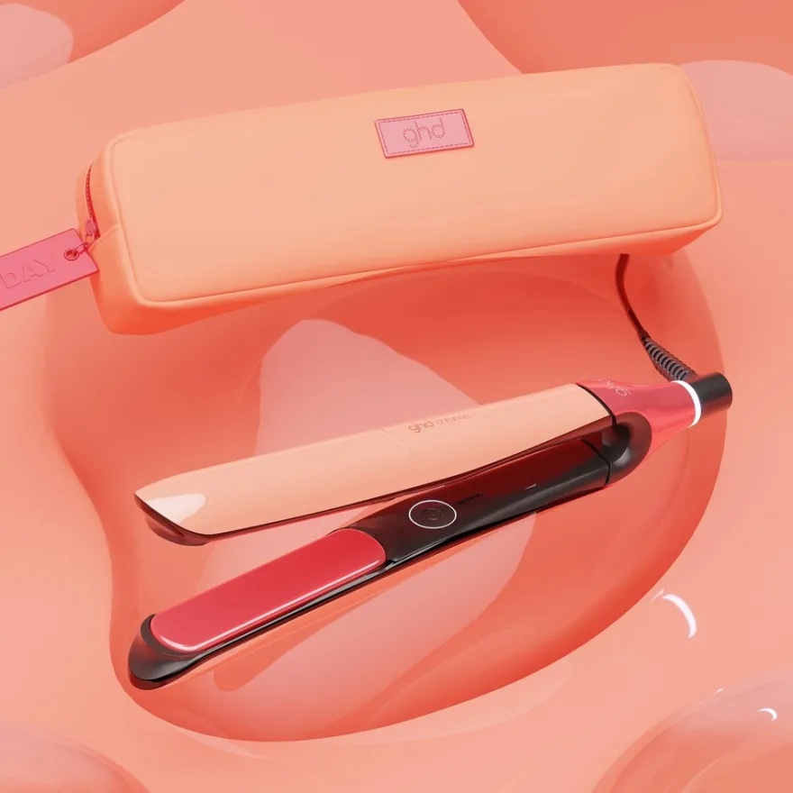 ghd Chronos Limited Edition Sun-Kissed Peach muotoilurauta